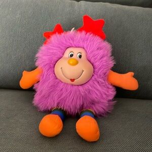 Vintage rainbow bright sprite